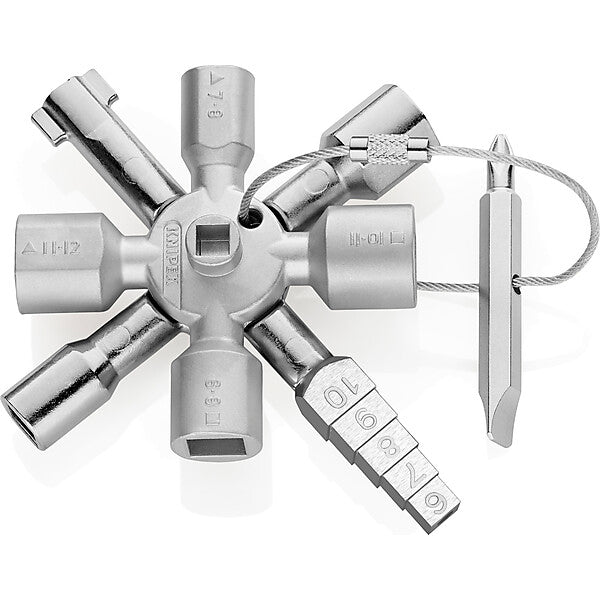KNIPEX TwinKey für Absperrsys. 92mm 00 11 01